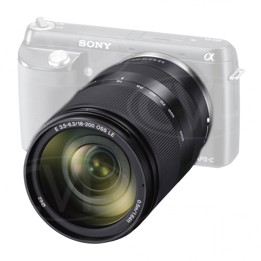 Buy - Sony 18-200mm f3.5-6.3 - Sony E (SEL18200LE.AE )
